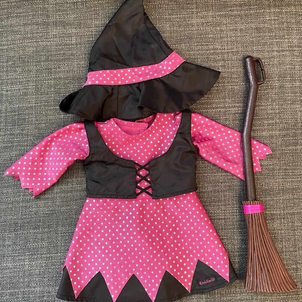 American Girl Halloween Witch Costume - Fits 18" Dolls